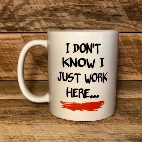 funny mug for co worker funny office mug personalized coffee mug coffee cup mug with saying mug ...