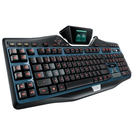 Logitech G19 Keyboard for Gaming 920-000970 | ProductFrom.com