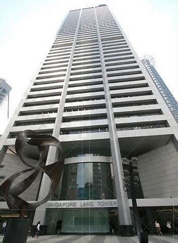 Singapore Land Tower Office | For Rent - Home