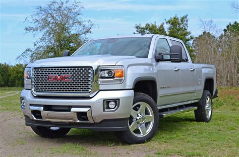 In Our Garage: 2015 GMC Sierra 2500HD Denali