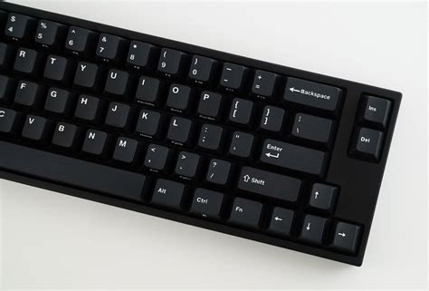 Leopold Black Case FC660M US Layout Mechanical Keyboard