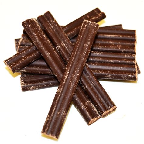 Divine Specialties Chocolate Batons 40% - 300 pcs 3.3 lbs (kosher / Dairy) - Divine Specialties
