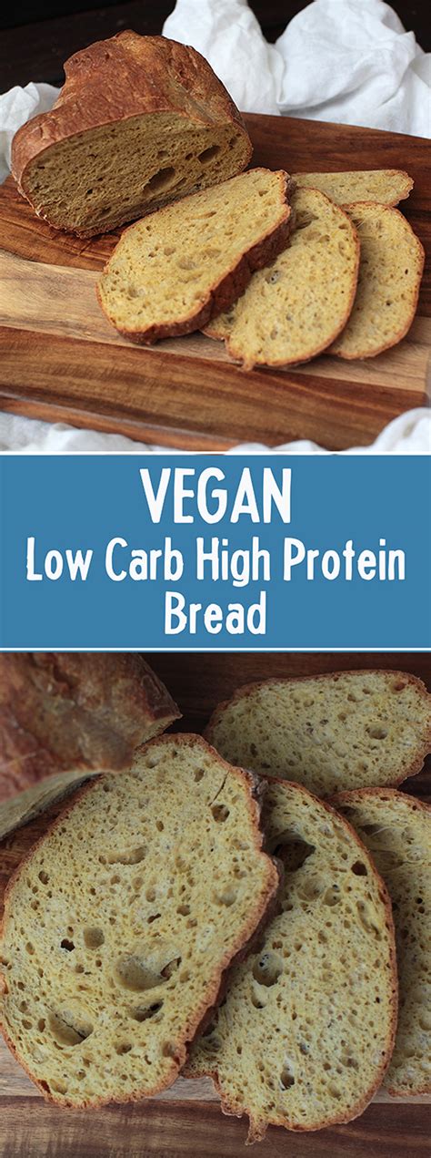 Low Carb High Protein Bread