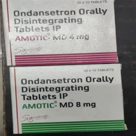 Ondansetron Orally Disintegrating, 4 mg at Rs 100/box in Nagpur | ID ...