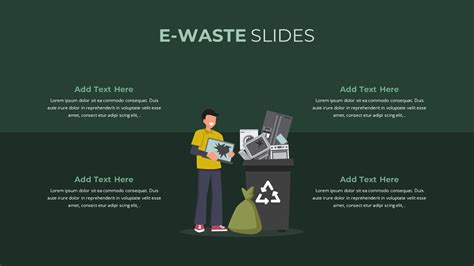 E-Waste Slide PowerPoint Template - SlideBazaar