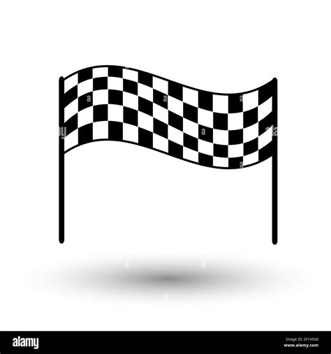 Start,finish flag Stock Photo - Alamy