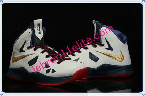 Lebron 10 for Kids Lebron James Shoes Child Olympic Team USA | Lebron ...