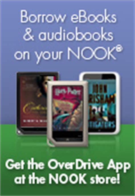 eBook Update: OverDrive for Nook, and New Titles in 3M Cloud Library | The New York Public Library