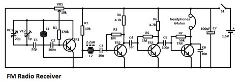 FM Radio Receiver Circuit