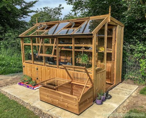 Swallow Jay 6x6 Wooden Potting Shed | Install Included | Greenhouse ...