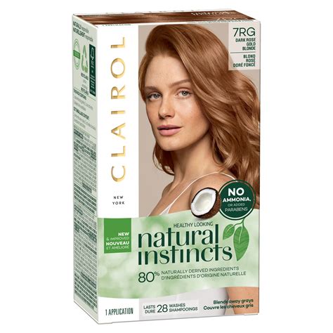 Clairol Relaunches Natural Instincts Hair Dye Line With Safer Formulation | Allure