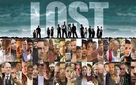 Lost Series Cast, lost, cast, island, tv show, HD wallpaper | Peakpx