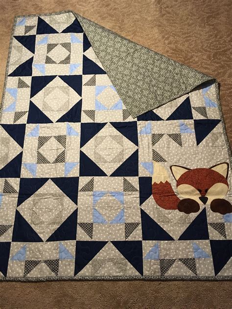 Fox Quilt - Etsy