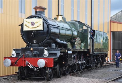 GWR 4073 'Castle' Class 5043 'Earl of Mount Edgcumbe' | Flickr