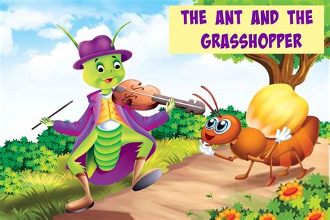 The Ant and The Grasshopper Story With Moral in English - Being The Parent