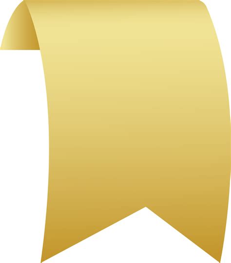 gold ribbon, sticker golden ribbon, gold label 17261311 PNG