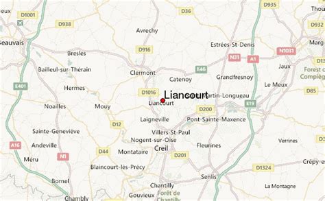 Prévisions météo pour Liancourt