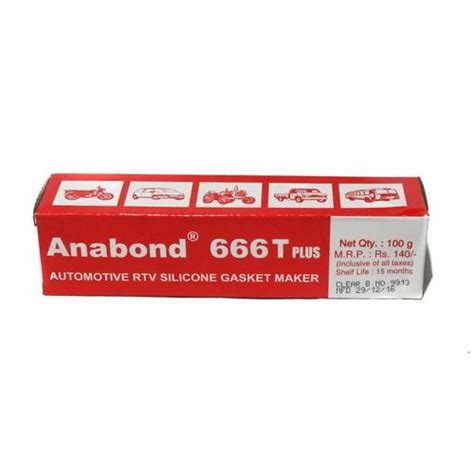 Anabond 666T Plus, 100 Gm, Rs 100 /piece Pooja Enterprises | ID: 15119605812