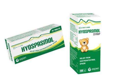 Hyospasmol Tablets & Syrup: Uses, How it Works, Dosage, Side Effects ...