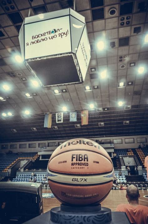 KIEV, UKRAINE - September 14, 2018: Official FIBA Special Edition ...