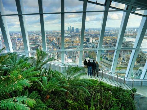 Visiting The Sky Garden London (2024) - Best Free Views Of The Capital