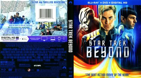 CoverCity - DVD Covers & Labels - Star Trek: Beyond