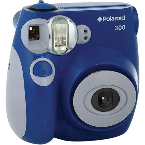 Polaroid 300 Instant Film Camera (Blue) POLPIC300BL B&H Photo