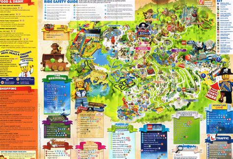 Legoland Windsor Map Printable – Printable Map of The United States