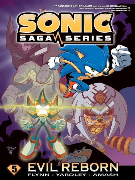 Sonic Saga Series 5: Evil Reborn - King County Library System - OverDrive