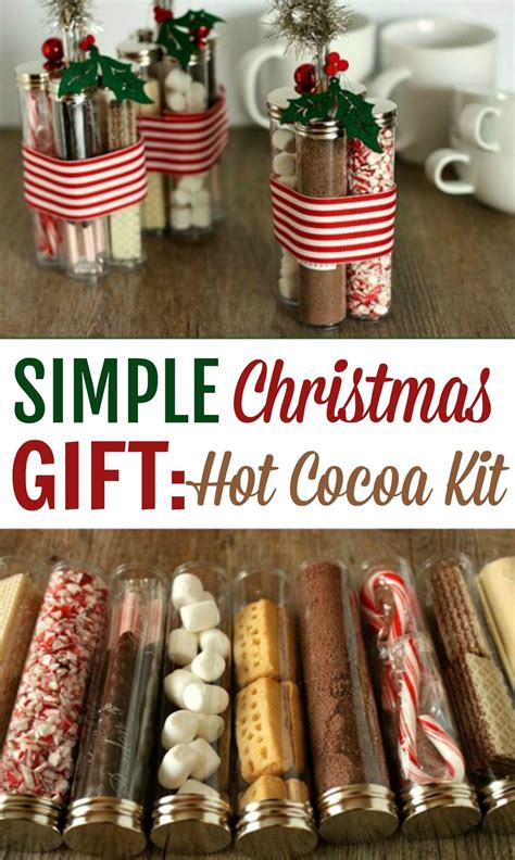 Simple Christmas Gift: Hot Cocoa Kit - A Little Craft In Your Day ...