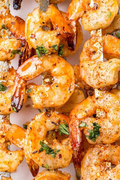 Grilled Shrimp Recipe in the BEST Marinade - Valentina's Corner