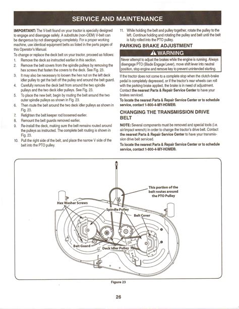 Craftsman LT2000 Belt and Deck Diagrams - Expert Q&A