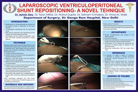 Laparoscopic Ventriculoperitoneal Shunt Repositioning a Novel Technique - SAGES Abstract Archives