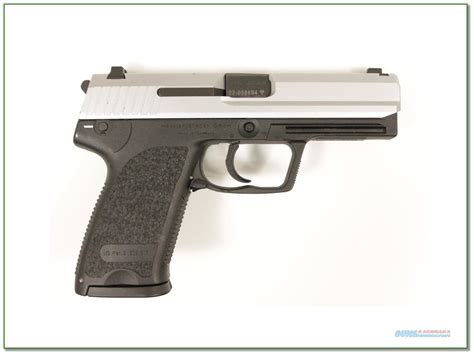 H&K USP Compact .40 S&W with Stainless slide for sale