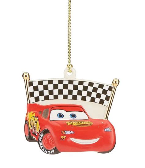 Lenox Disney's Lightning McQueen Porcelain Ornament | Alexandria Mall