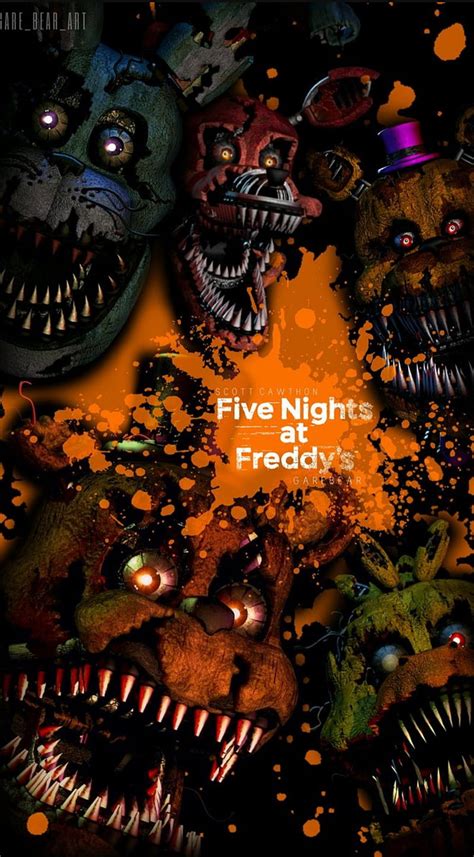 Aggregate 72+ fnaf 4 wallpaper - in.cdgdbentre