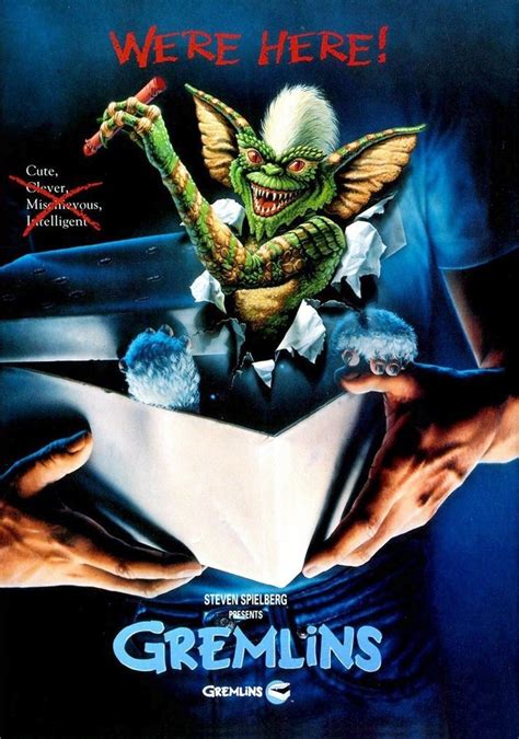 Affiches, posters et images de Gremlins (1984) - SensCritique