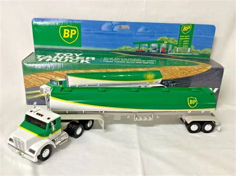 BP - LIMITED Edition Bp Toy Tanker Truck Vintage 1994 British Petroleum Nib $9.99 - PicClick