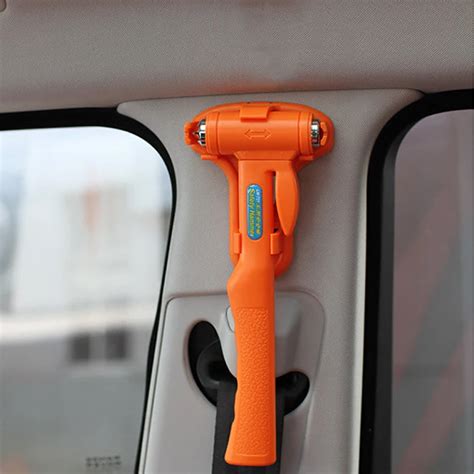 Car Accessories Safety Security Hammer Auto Escape Hammer Seatbelt ...