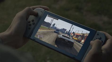 Nintendo Switch Gta 5 Game : Grand Theft Auto Gets Ported To Nintendo ...