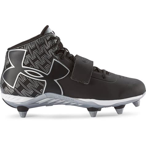 Lyst - Under Armour Men's Ua C1n Mid Detachable Football Cleats for Men