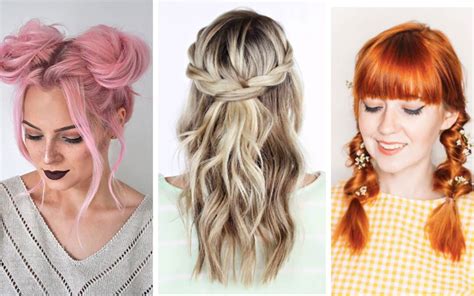 30 Cute and Easy Hairstyles - Teen Crafts