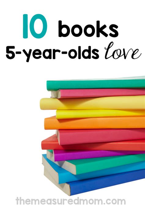 10 of the best books for 5-year-olds - The Measured Mom