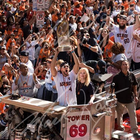 Houston Astros World Series Parade 11.3.17