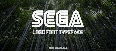 Sega Logo Font Download | Free Font.Download