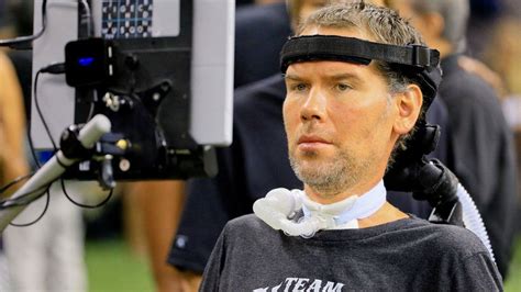 Steve Gleason gets quite a bit of support from the Saints at Sundance ...