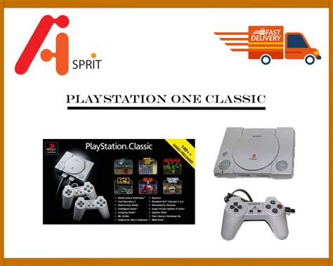 PLAYSTATION 1 CLASSIC CONSOLE | Lazada