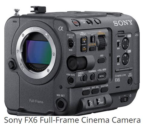 Sony FX6 Mark II or FX9 Mark II? Sony Next Announcement on Jan 8, 2024 ...