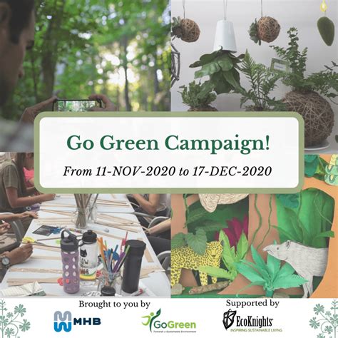 MHB Go Green Campaign – EcoKnights