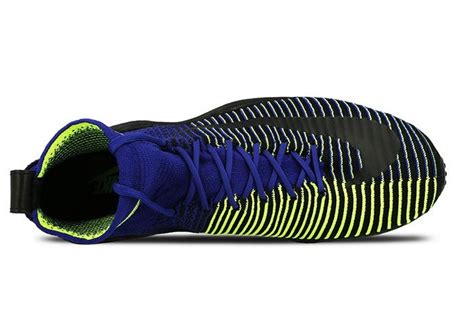 Nike Zoom Mercurial Flyknit (Deep Royal Blue/Volt) - Sneaker Freaker